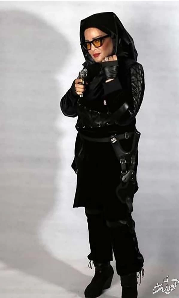 عجیب‌ترین لباس بهاره رهنما